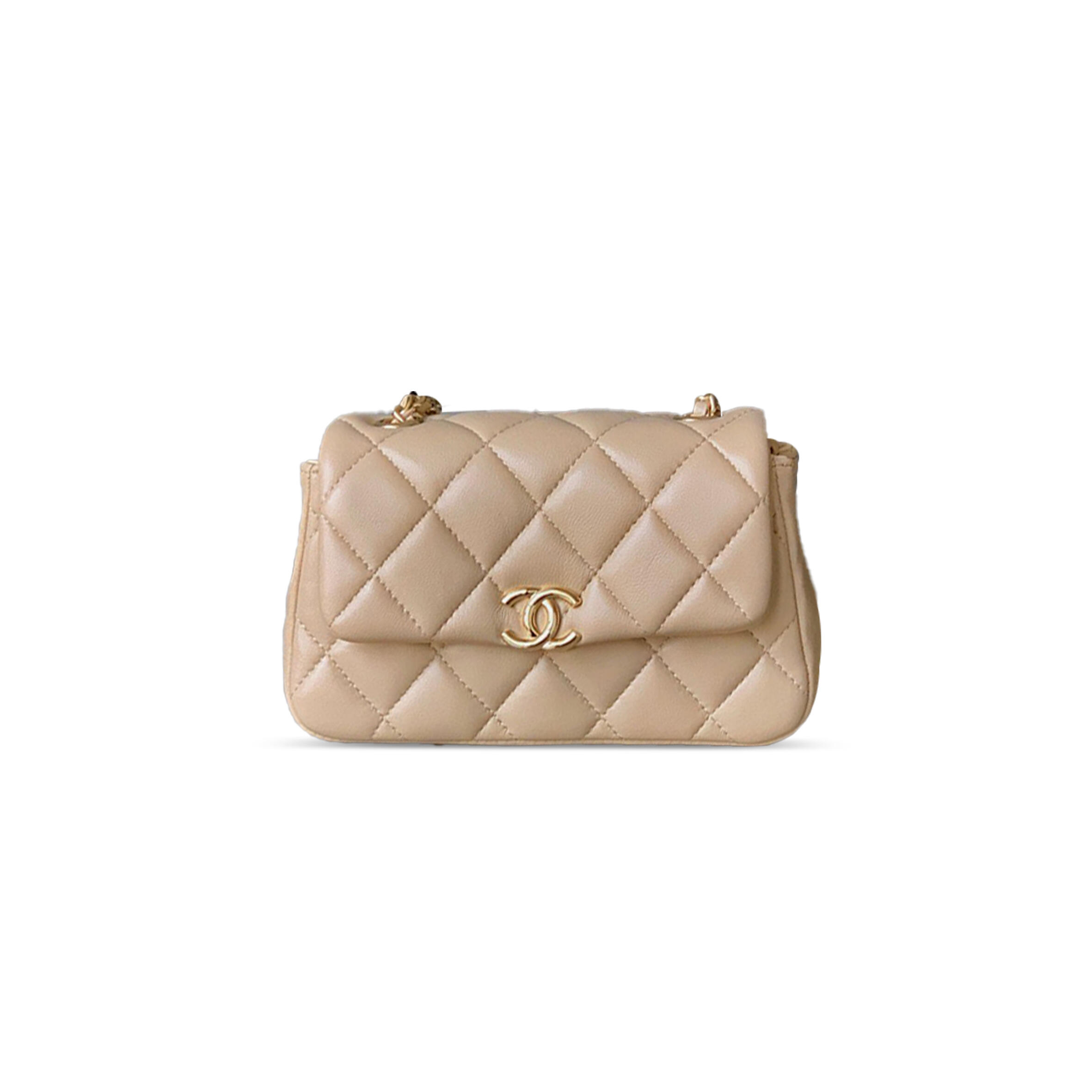 CHANEL MASTER CLUTCH WITH CHAIN AP4593 (16.5*10*5cm)
